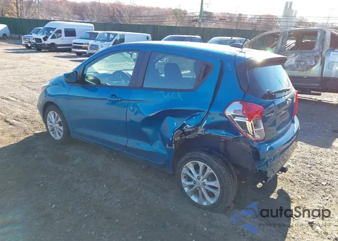 2020 Chevrolet Spark Fwd 1Lt Automatic z USA, uszkodzony, nr VIN KL8CD6SA5LC407396